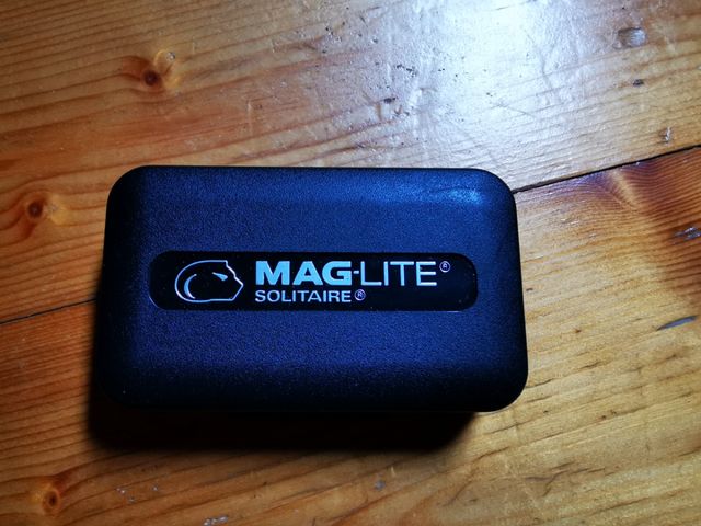 Mag Lite Solitaire Mercedes Benz