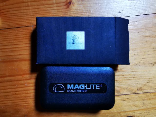 Mag Lite Solitaire Mercedes Benz