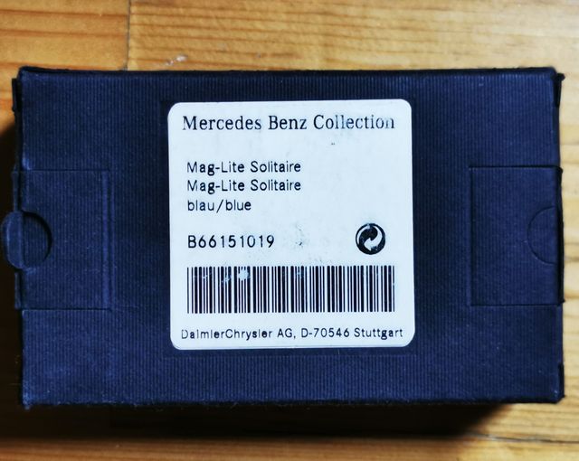 Mag Lite Solitaire Mercedes Benz