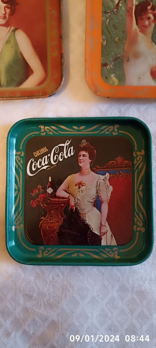 Lote posavasos vintage