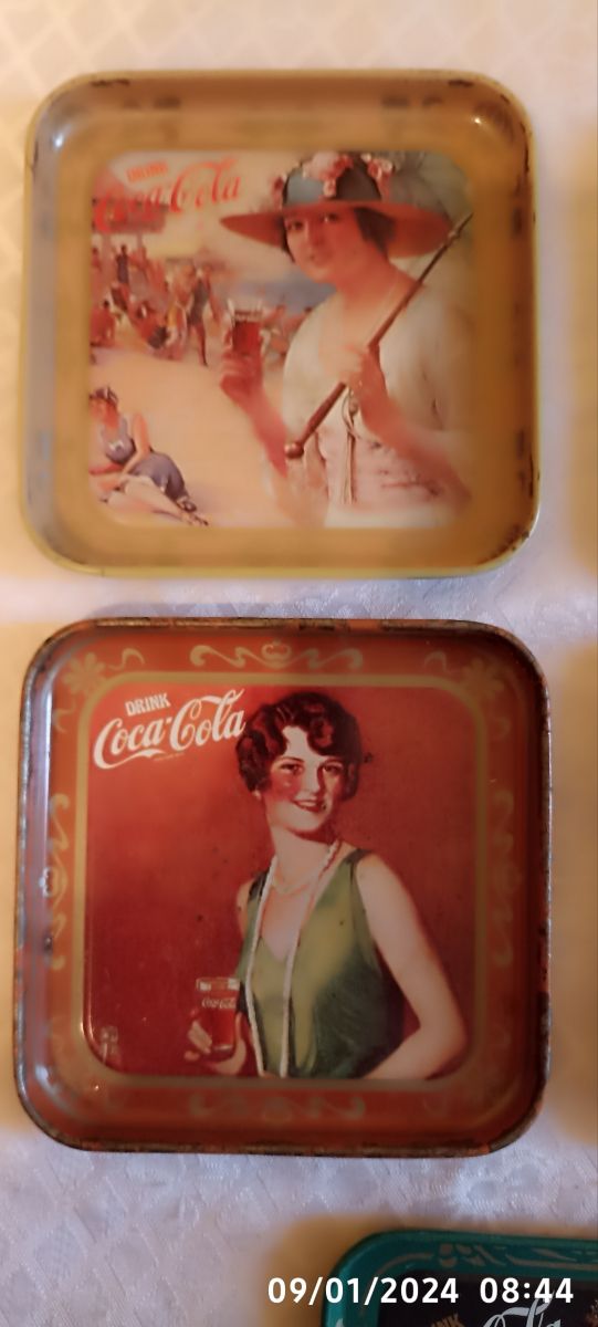 Lote posavasos vintage