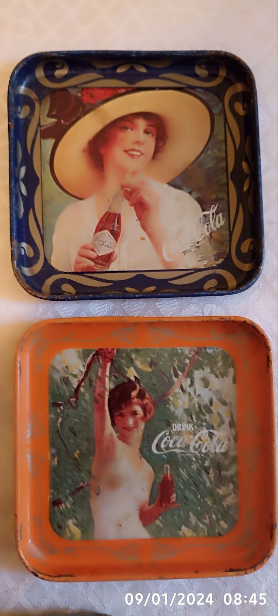 Lote posavasos vintage