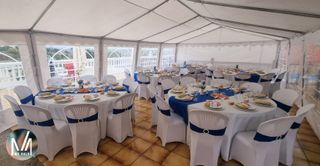 Alquiler carpa plegable