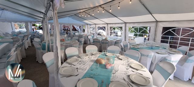 Alquiler carpa plegable 