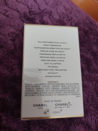 Coco mademoiselle  L'EAU PRIVÉE