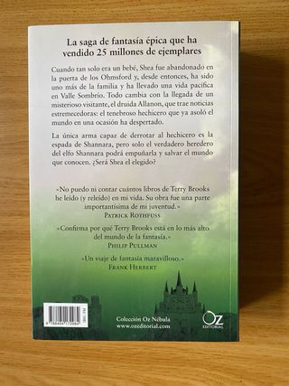 Las crónicas de Shannara 1 Edición