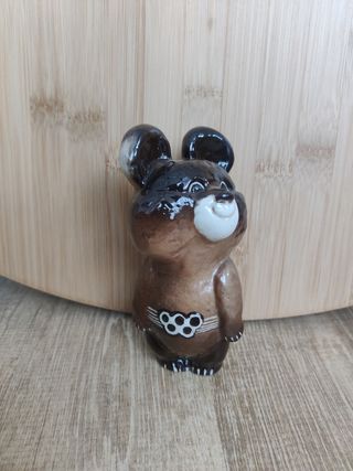 Osito Misha Olimpiadas Moscú 1980