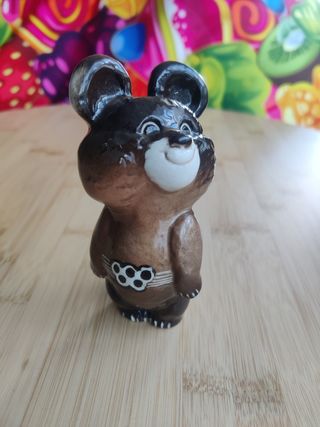 Osito Misha Olimpiadas Moscú 1980