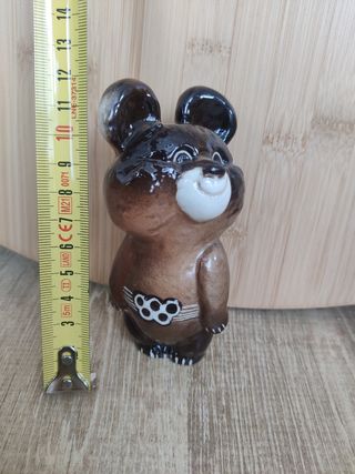 Osito Misha Olimpiadas Moscú 1980