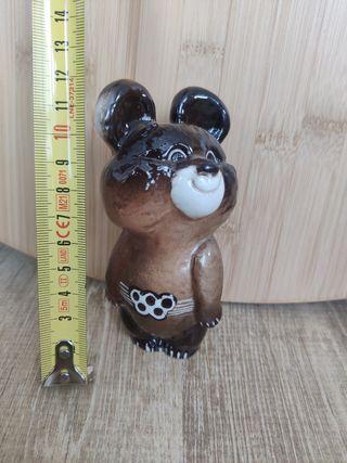 Osito Misha Olimpiadas Moscú 1980