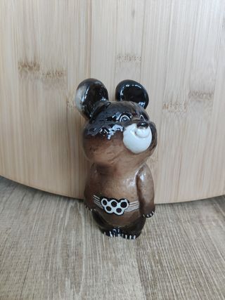 Osito Misha Olimpiadas Moscú 1980