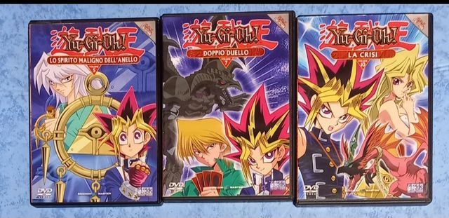 DVD cartoni animati YU-GI-OH!