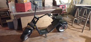 Moto eléctrica Caigiees Citycoco Oportunidad