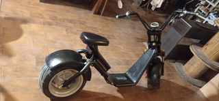 Moto eléctrica Caigiees Citycoco Oportunidad