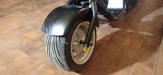 Moto eléctrica Caigiees Citycoco Oportunidad