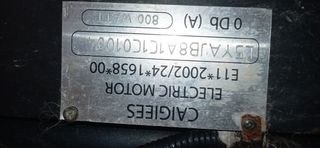 Moto eléctrica Caigiees Citycoco Oportunidad