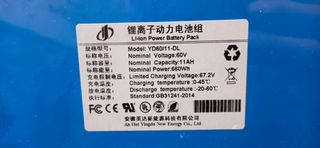 Moto eléctrica Caigiees Citycoco Oportunidad