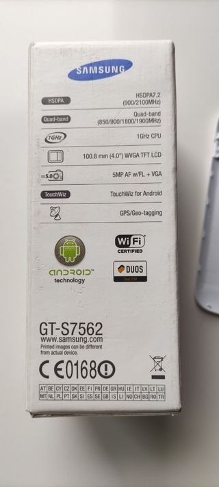 Samsung Galaxy S DUOS