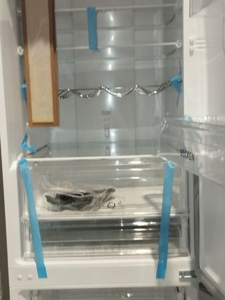 Frigorífico combi becken inox