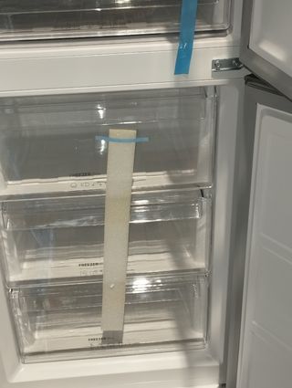 Frigorífico combi becken inox