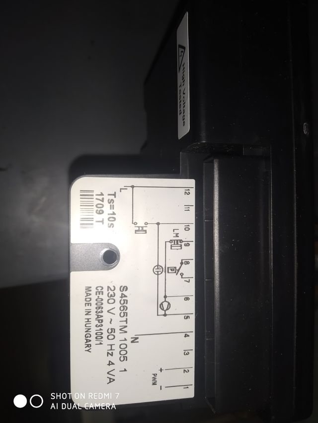 Módulo de encendido Honeywell