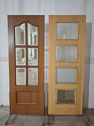 PUERTAS DE CRISTAL