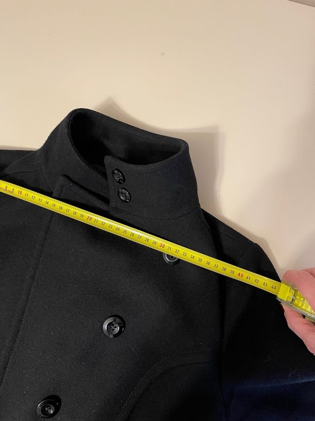 cappotto donna nero Sisley