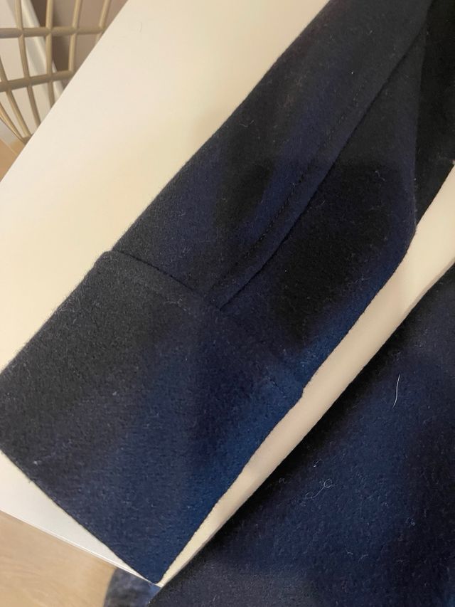 cappotto donna nero Sisley