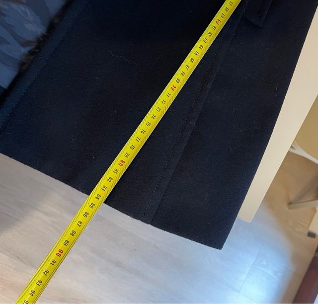 cappotto donna nero Sisley