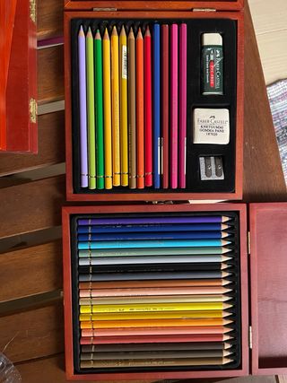 Coleccion de dibujo y material Faber-Castell