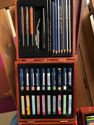 Coleccion de dibujo y material Faber-Castell