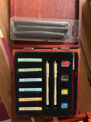 Coleccion de dibujo y material Faber-Castell