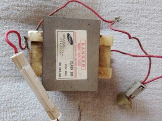 TRANSFORMADOR MICROONDAS 