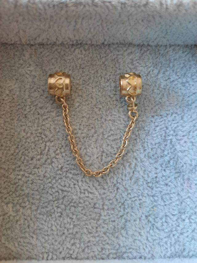 BONITA CADENA DE SEGURIDAD PARA PULSERA