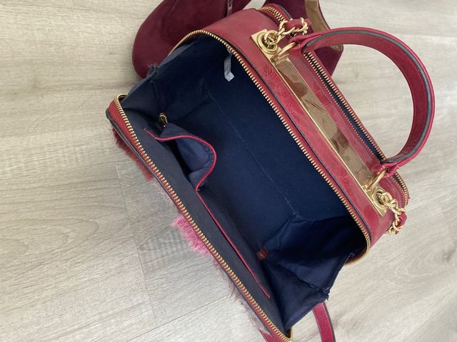 bolso,zapatos y sombrero