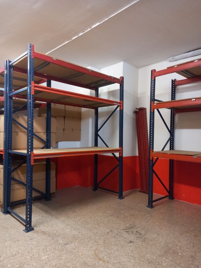 Estanterías picking segunda mano 