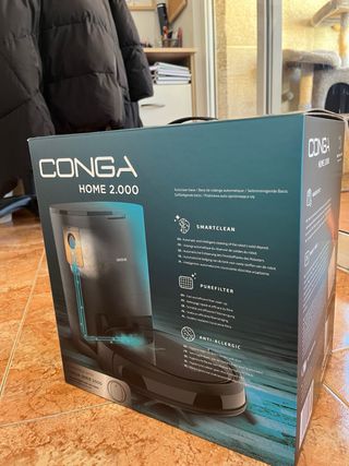 CONGA HOME 2290 ULTRA X + BASE AUTOVACIADO CECOTEC