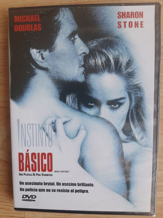 NUEVO DVD INSTINTO BASICO