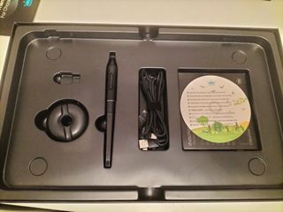 Tablet creativa con pen