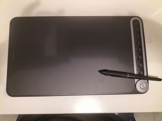 Tablet creativa con pen