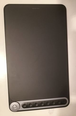 Tablet creativa con pen