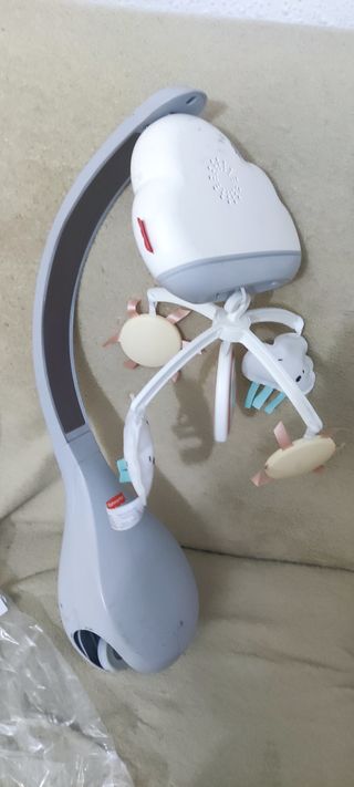 juguete para cuna