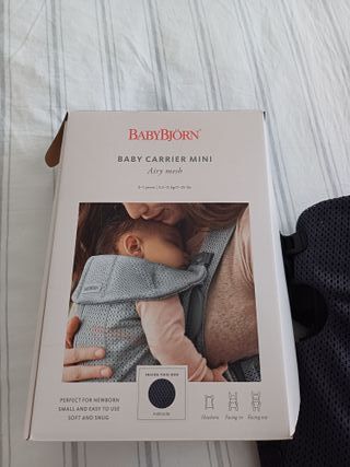 Mochila babybjorn
