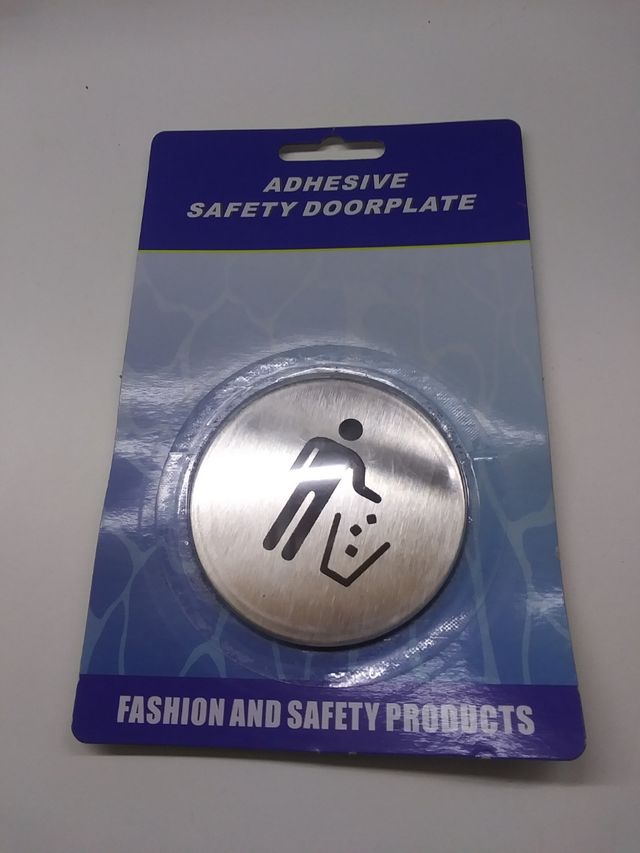 Placas de informacion en aluminio