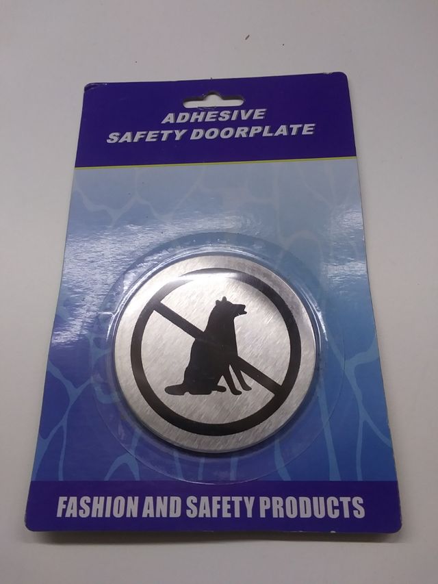 Placas de informacion en aluminio