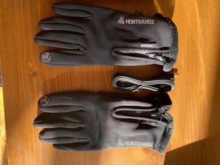 Guantes calefactables