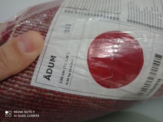 Alfombra Ikea Adum