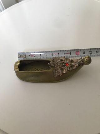 Cenicero de Bronce