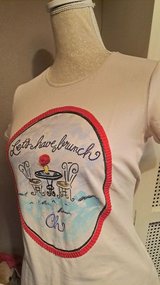CAMISETA CAROLINA HERRERA