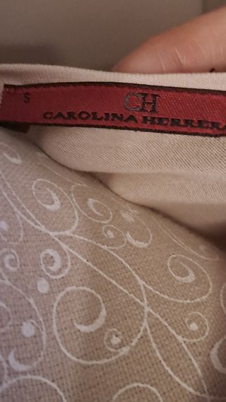 CAMISETA CAROLINA HERRERA